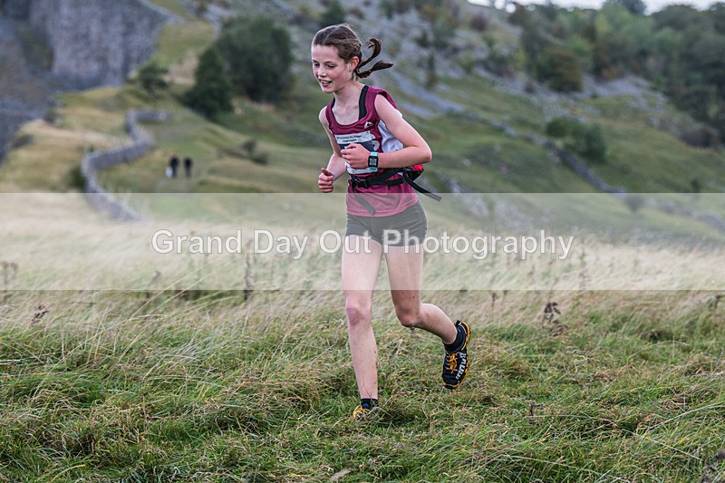 ESFRC Year 7-24 - English Schools Fell Running Championships Year 7 Giggleswick Saturday 1st October 2022