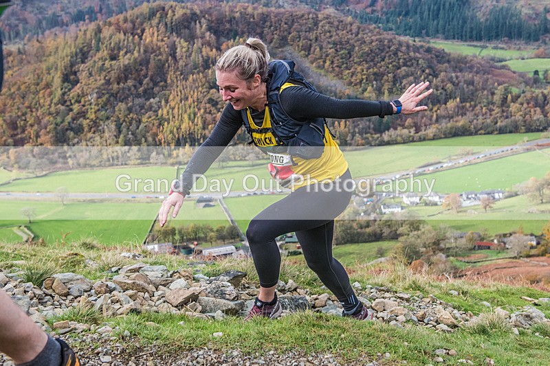 Stybarrow Dodd-389 - Kong Running Stybarrow Dodd Fell Race Saturday 4th November 2023
