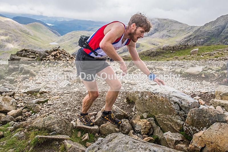 Scafell Pike-46 - Scafell Pike Fell Race Saturday 10th September 2022