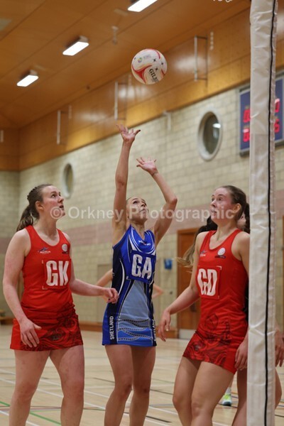 Orkney v Shetland netball -21506 - Netball Orkney V Shetland