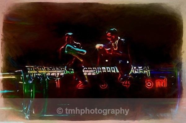 Talking Neon - Digital Photo's Enhanced / Composite Photo's