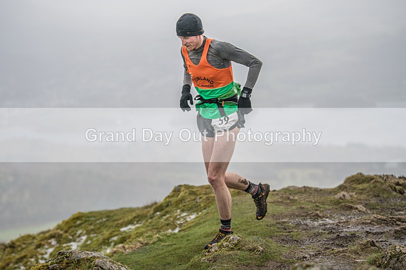 Causey Pike-281 - Causey Pike Fell Race Saturday 23rd March 2024