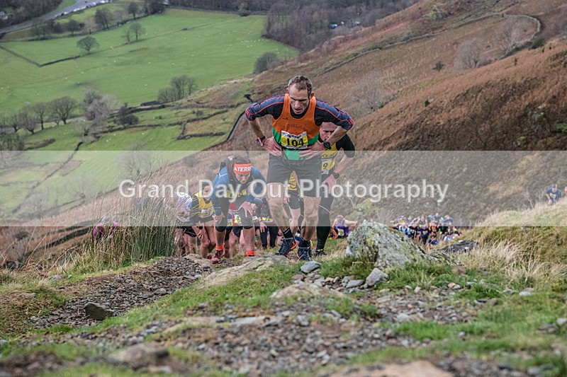 Stybarrow Dodd-198 - Kong Running Stybarrow Dodd Fell Race Saturday 29th November 2025