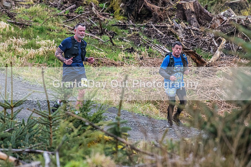 Kielder-712 - High Terrain Events Kielder 82, 50 & 32K Ultra Trail Races Saturday 13th April 2024