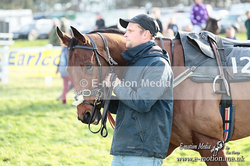 PtP 141225  1282 - New Forest Hounds PtP Larkhill 14/12/25
