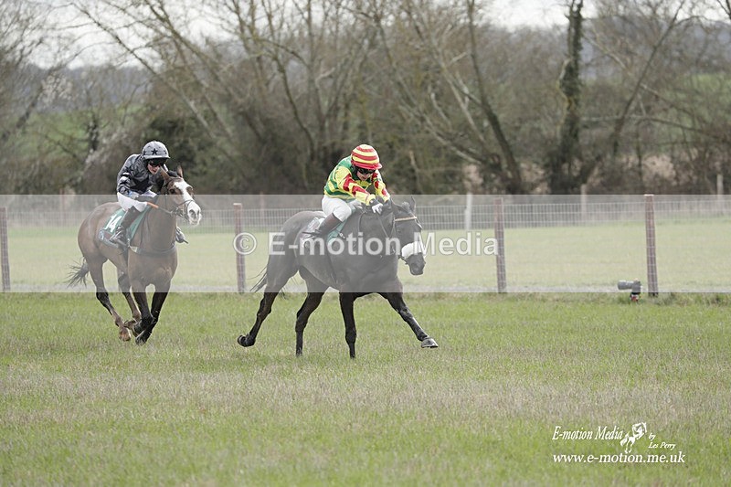 PtP 180323 158 - Shelfield Park Races with Croome & West Warwickshire Hunt  18/03/23
