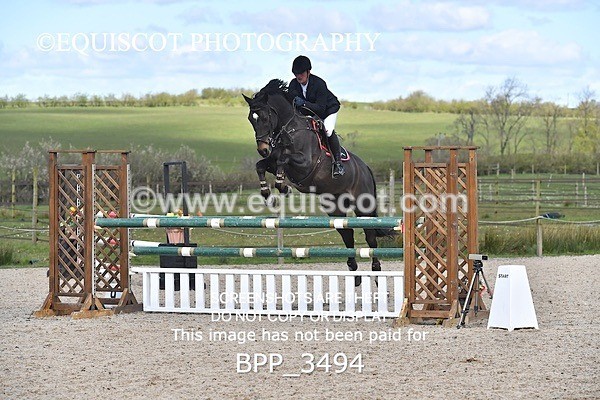 BPP_3494 - CLASS 6 Senior Newcomers/ 1.10m Open
