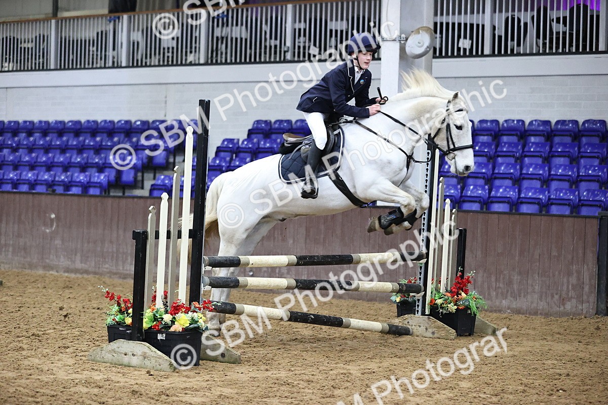 SBM_009654 - Class 2 - Pikeur Pony Winter Novice Championship Qualifier