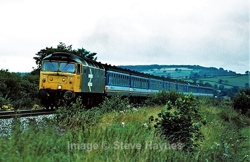 2nd Aug 1992 - Axminster, Devon