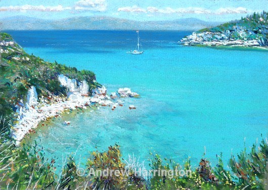 Sivota heaven - Paintings 6