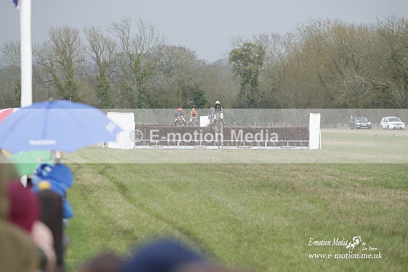 PtP 180323 1239 - Shelfield Park Races with Croome & West Warwickshire Hunt  18/03/23