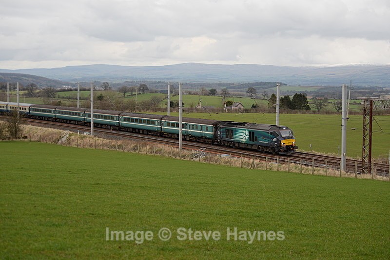 27th February 2017 - Clifton & Lowther, WCML, Cumbria