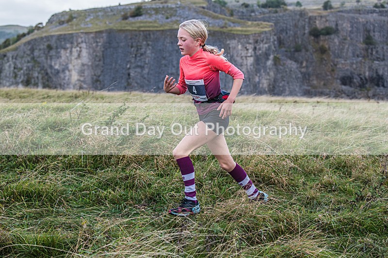 ESFRC Year 7-35 - English Schools Fell Running Championships Year 7 Giggleswick Saturday 1st October 2022