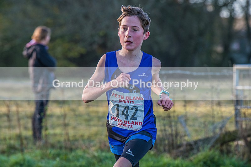Workington XC-146 - Workington Cross Country Curwen Park, Saturday 3rd December 2022
