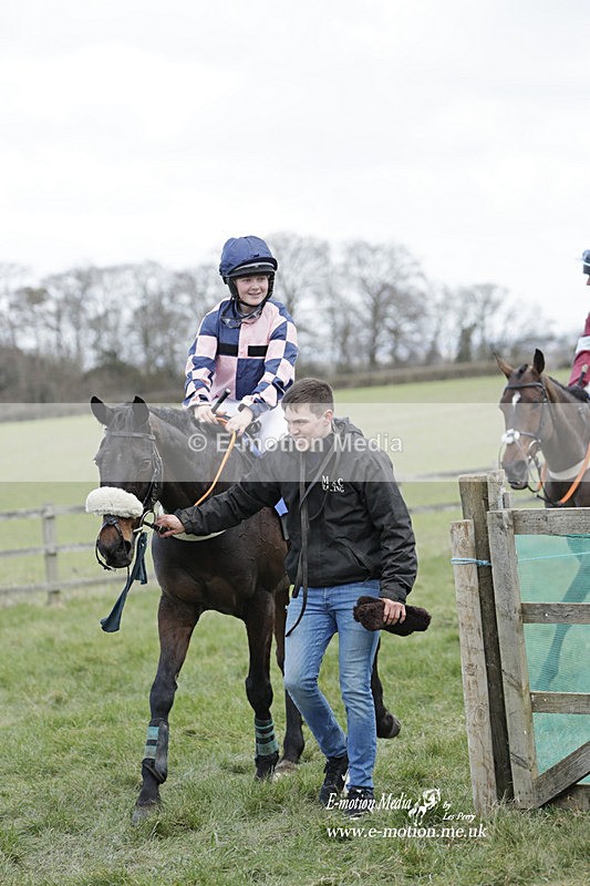 PtP 250223 0197 - Kimblewick Hunt Point-to-Point Kingston Blount 25/02/23