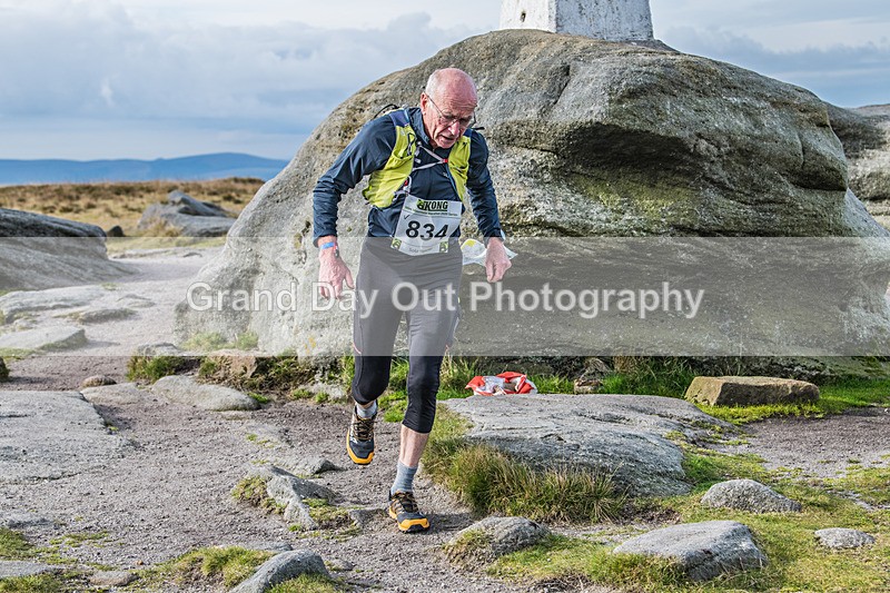 Kong MMM-72 - Kong Mini Mountain Marathon Peak District Sunday 25th September 2022