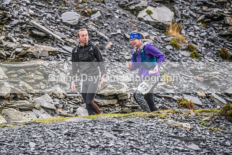 Kong MMM-700 - Kong Mini Mountain Marathon Round 3 North Wales Blaenau Ffestiniog  Sunday 27th November 2022