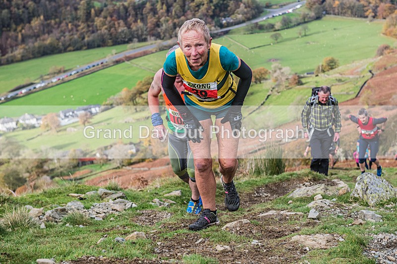 Stybarrow Dodd-581 - Kong Running Stybarrow Dodd Fell Race Saturday 4th November 2023