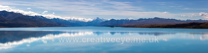 No.0063. Across Lake Pukaki - Landscape