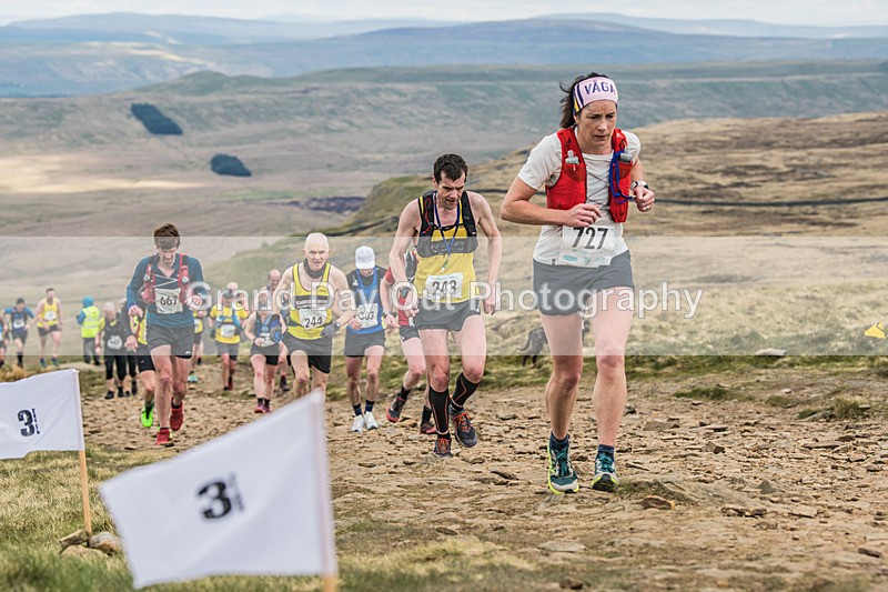 3 Peaks-524 - The 3 Peaks Race Saturday 27th April 2024