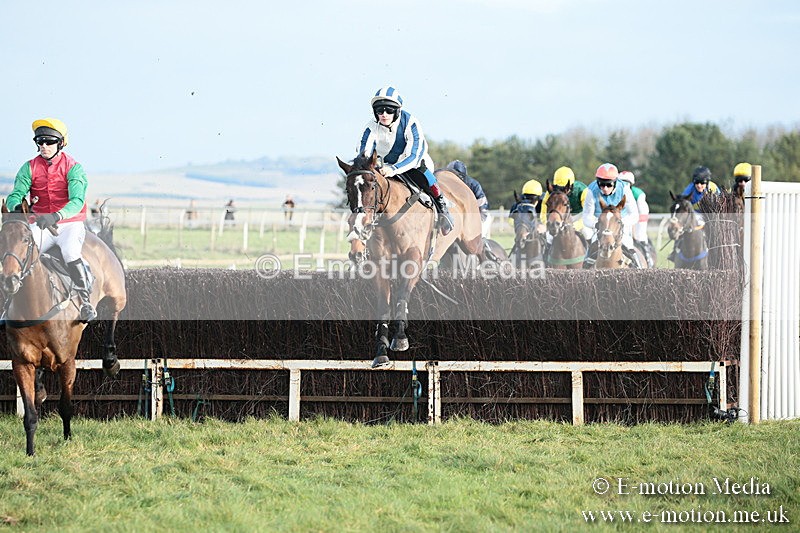 PtP 021218-6 - Hursely Hambledon Hunt Point-to-Point - Larkhill 02/12/18
