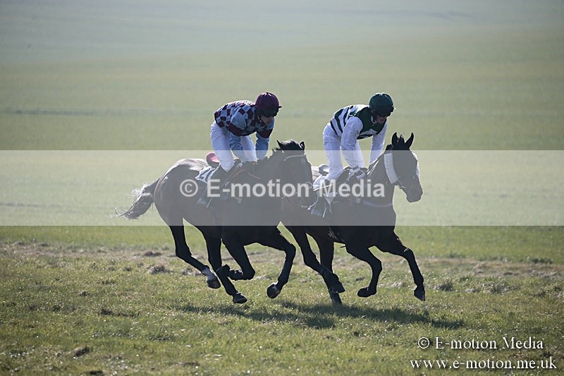 PtP 240218 4 - Vine & Craven Hunt Point-to-Point Barbury racecourse 24/02/18