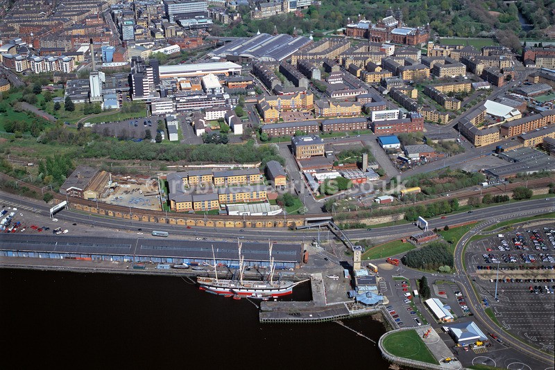 A00535B Kelvinhaugh Yorkhill Quay Glasgow City in 2004 - Settlements, infrastructure and attractions