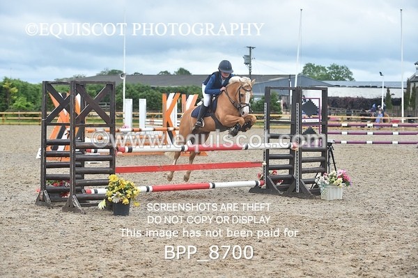 BPP_8700 - CLASS 5 Springboard 128cm/ 138cm Restricted Handicap