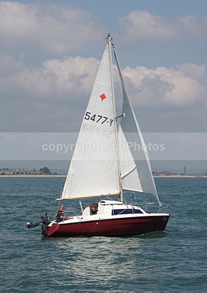 090627 CORAL IMG_5820 - Sailboats - monohull