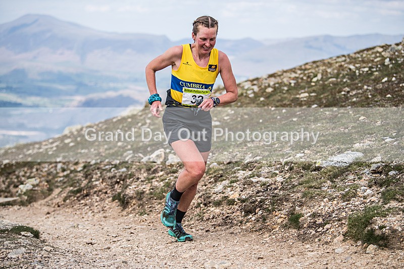 Helvellyn-28 - British Police Fell Race - Helvellyn Wednesday 7th May 2025