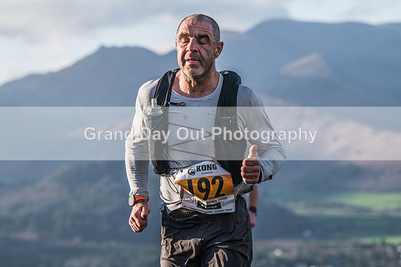 Loopy Latrigg-242 - Kong Running Loopy Latrigg Fell Race Saturday 20th December 2025