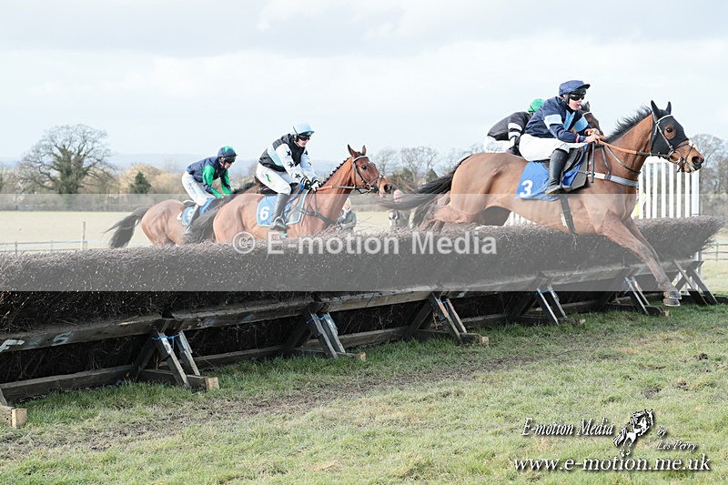 PtP 220225 1013 - Kimblewick Point-to-Point  Kingston Blount 22/02/25