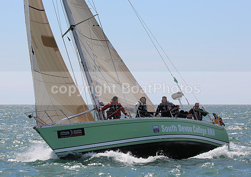 130601 SOUTH DEVON COLLEGE NMA WT7A9247 - ROUND THE ISLAND RACE - 1st June 2013