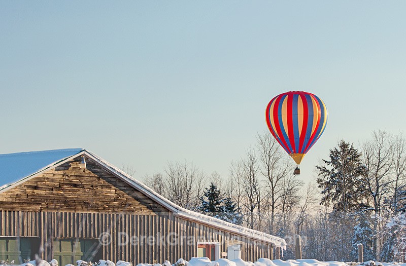 Turkeylude Balloon Fest Sussex New Brunswick Canada