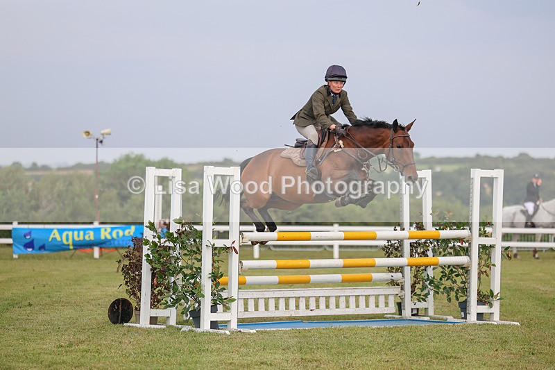 3E7A1071 - Class D: Showjumping Senior Newcomers/1.10m open