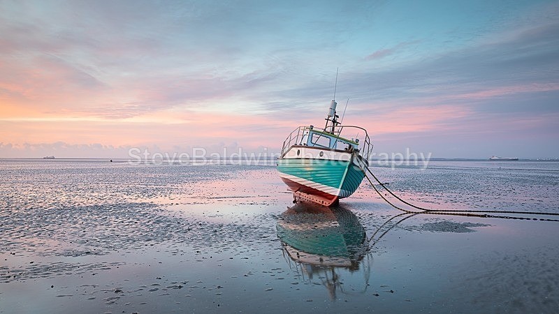 Thorpe Bay Sunrise: 293E - Hertford Art Trail 2026
