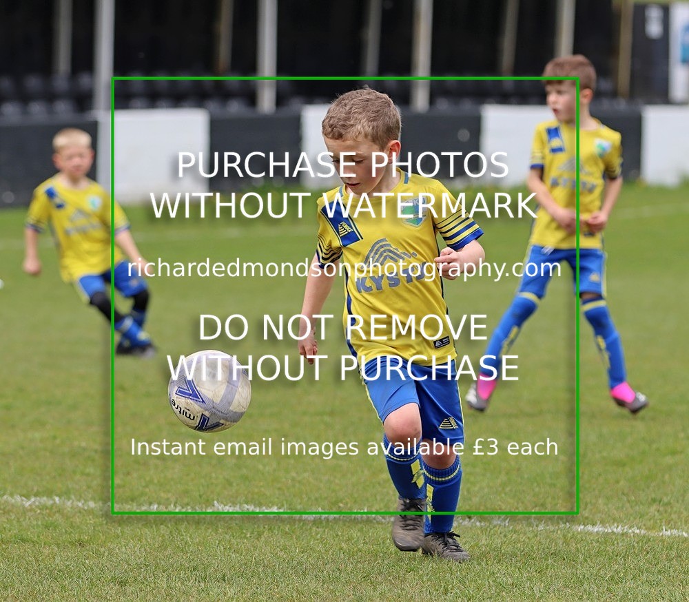 IMG_4189 - Kendal Utd Under 7 vs Kirkby Stephen Under 7 (Kendal Town FC), Saturday 29 April 2023