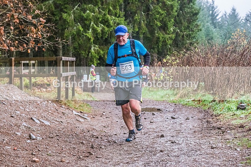 Glentress-376 - High Terrain Events Glentress Winter Trail half Marathon & 10K Trail Run Saturday 19th November 2022