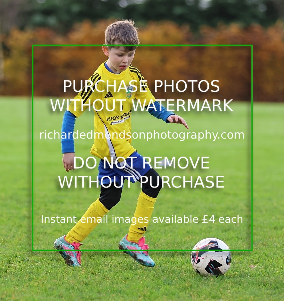 533A3059 - Kendal Utd U8's vs Sedbergh Wanderers Juniors U8 (8/11/25)