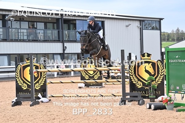 BPP_2833 - CLASS 10 - SAT - Senior Foxhunter/1.20m Open