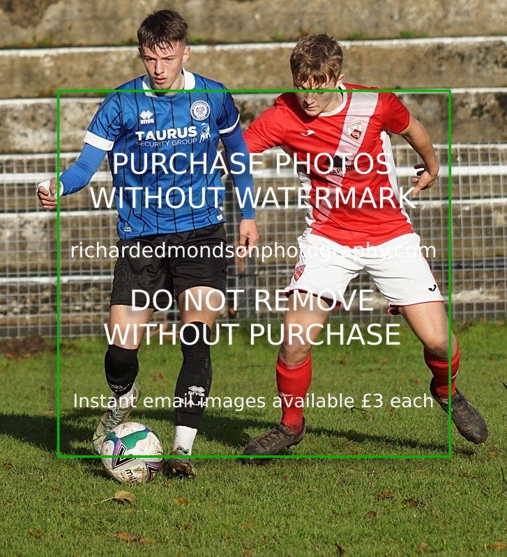 DSC09570 - Morecambe U18 v Rochdale U18 (4/12/21)