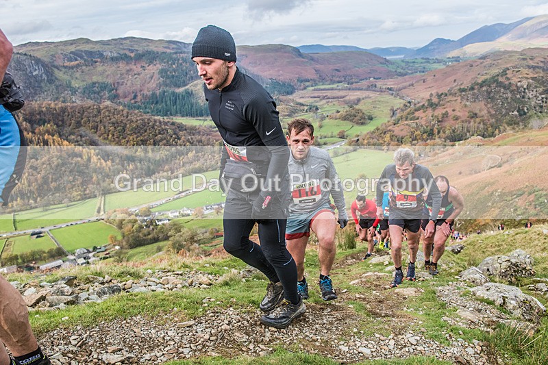 Stybarrow Dodd-300 - Kong Running Stybarrow Dodd Fell Race Saturday 4th November 2023