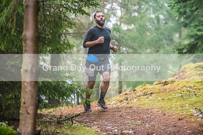 Glentress-1867 - High Terrain Events Glentress Winter Trail half Marathon & 10K Trail Run Saturday 19th November 2022