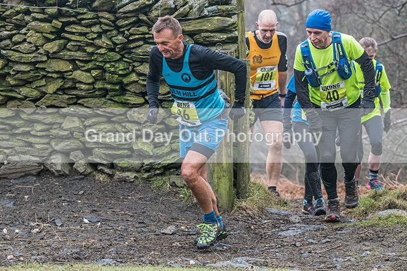 BB Kong-328 - BB Kong Fell Race Saturday 15th February 2025