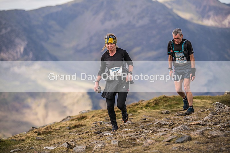 Newlands  TWA-642 - Newlands Memorial & Teenager With Altitude Fell Races Saturday 20th April 2024