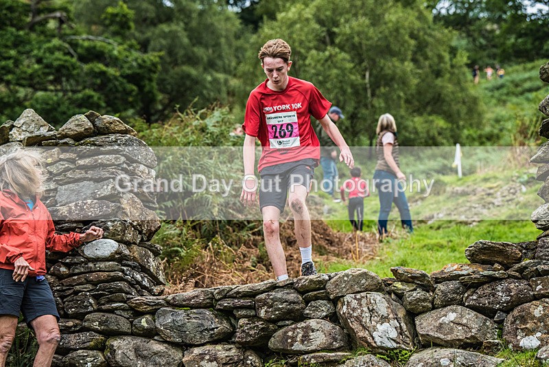 Grasmere-458 - Grasmere Sports Junior & Senior Fell Races Sunday 27th August 2023
