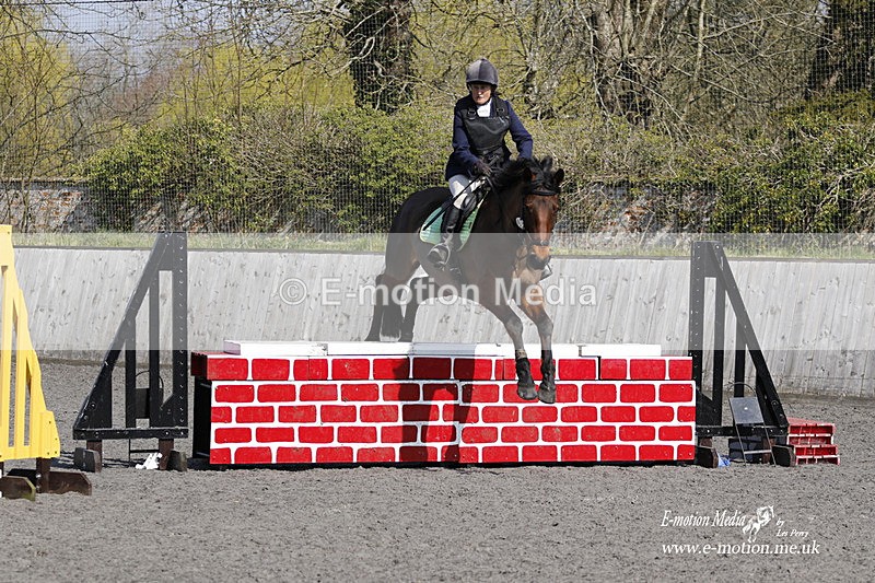 _EST1716 - Bourne Valley Riding Club Winter Showjumping 27/03/22