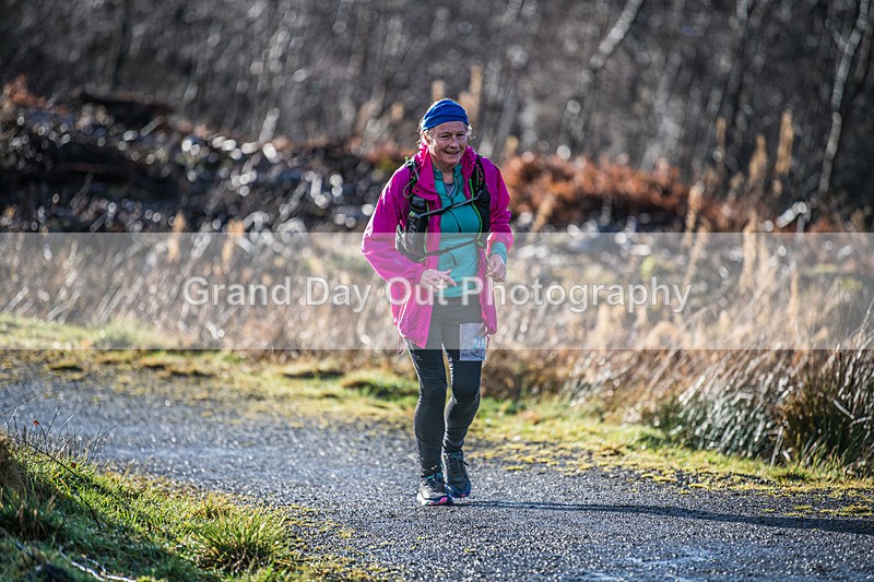 HTE Winter 10-664 - High Terrain Events Kielder Winter 10 Mile Trail Run Saturday 7th January 2023