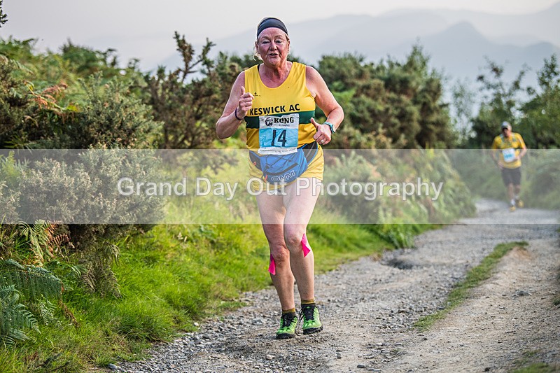Not Latrigg-396 - Not Round Latrigg Fell Race Wednesday 13th August 2025