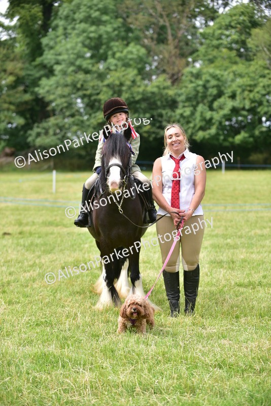 20260614-4555 - Class 19 - Cutest Pony, Rider and Dog Combination